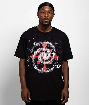 Disorder Skeleton Calvary Black T-Shirt | Zumiez