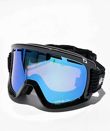 Dragon x 686 R1 OTG Black & Mint Snowboard Goggles | Zumiez