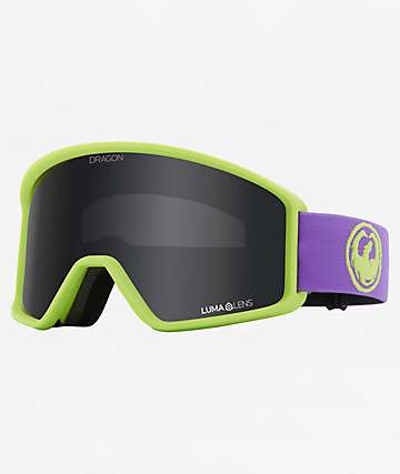 Dragon DX3 L OTG Blackout & Dark Smoke Snowboard Goggles