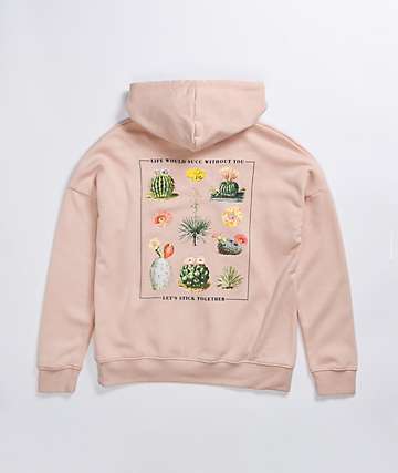 strawberry adidas hoodie