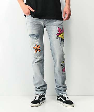 zumiez ripped jeans