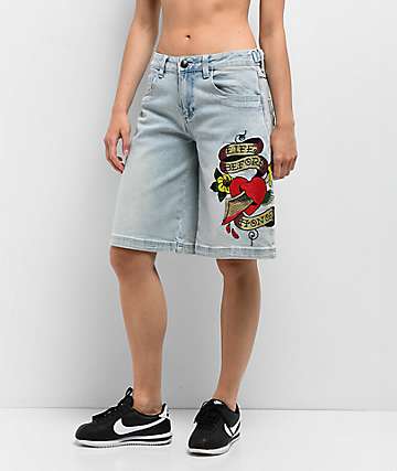 ショルダーバッグ・ポシェット Ed Hardy Nova Black Handbag Ed Hardy Nova Black Handbag | Zumiez
