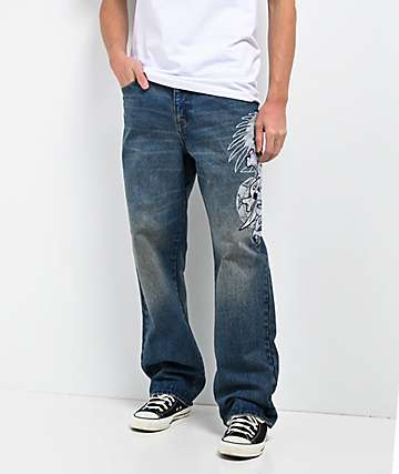Ed Hardy Flashboard Black Lanyard