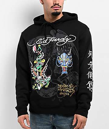 Ed Hardy Love Dagger Ivory T-Shirt | Zumiez