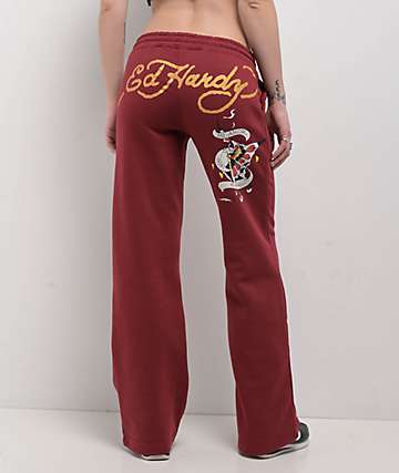 Ed Hardy Swallow Peach T-Shirt