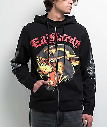 ショルダーバッグ・ポシェット Ed Hardy Nova Black Handbag Ed Hardy Nova Black Handbag | Zumiez