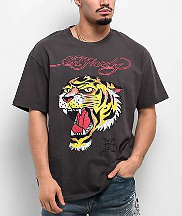 Ed Hardy Love Dagger Ivory T-Shirt | Zumiez
