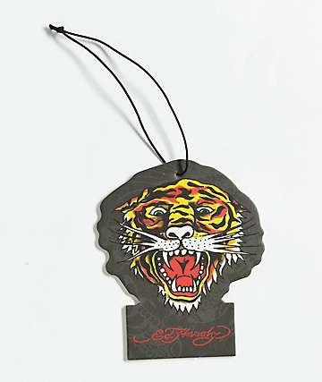 Ed Hardy LKS Skull Black Crop Zip Hoodie