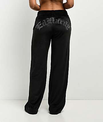 Ed Hardy Swallow Bird White Crop T-Shirt
