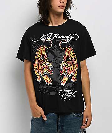 Ed Hardy Panther Chain Wallet