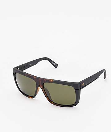 Electric Black Top Tobacco Tort Burst gafas de sol polarizadas