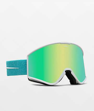 Electric Kleveland.S Matte Mauve Purple Chrome Snowboard Goggles