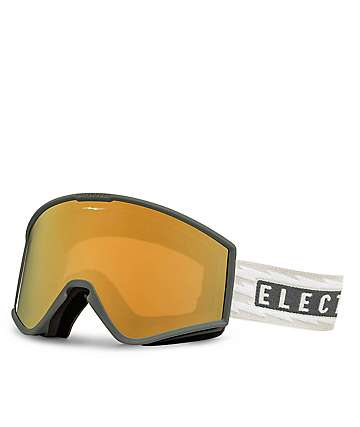 ELECTRIC KLEVELAND ゴーグル ゴールド Electric Kleveland Crocus Speckle & Green Chrome Snowboard