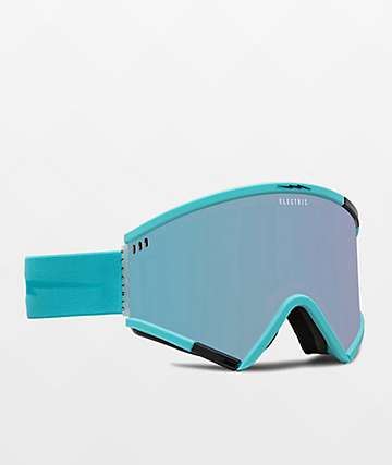 Electric EG2-T Matte Stealth Blue Bird Onyx Snowboard Goggles | Zumiez