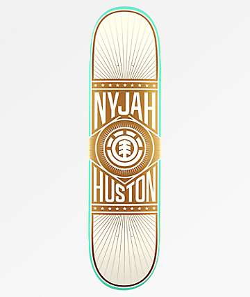 Element Nyjah Brilliance 8.0" Skateboard Deck