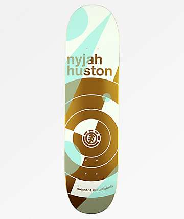 Element Nyjah On Point 8.1" Skateboard Deck