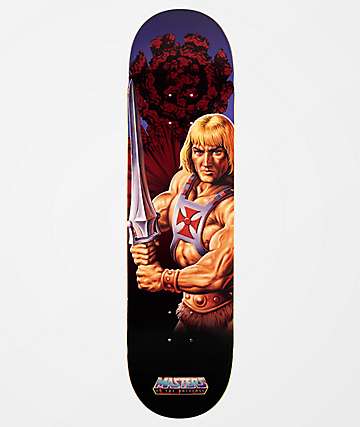 Element x Masters Of The Universe He-Man 8.25" Skateboard Deck