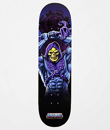 Element x Masters Of The Universe Skeletor 8.5" Skateboard Deck