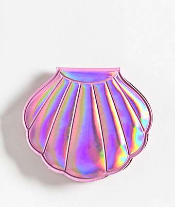 Ella Shea Bolt Silver Pocket Chain