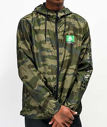 Emerica Classic Combo chaqueta cortavientos de camuflaje