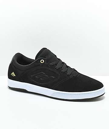 Emerica Dissent CT zapatos de skate en negro, dorado y blanco