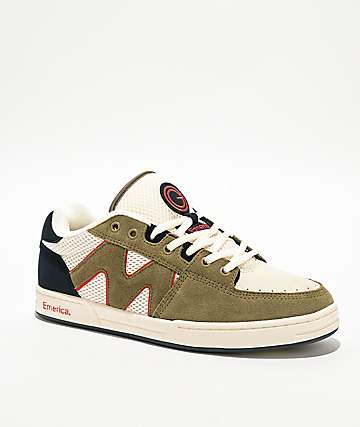 Emerica Cadence White & Gum Skate Shoes | Zumiez Emerica Cadence White & Gum Skate Shoes | Zumiez
