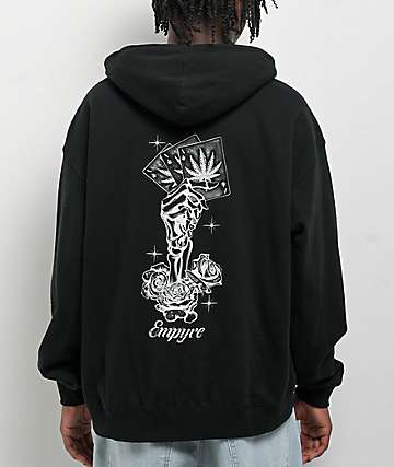 【GRAVER】22FW★ [UNISEX] Butterfly Sweatshirt Tyadorw Y2K Butterfly Gothic Graphic Zip Up Hoodies Harajuku