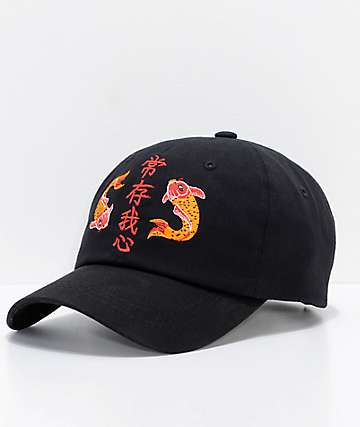 empyre rozay black bucket hat