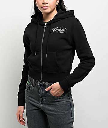 Empyre Kids Billboard Bomber Black T-Shirt