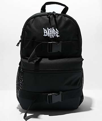 Empyre Black Skate Backpack - 