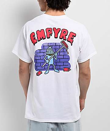 Empyre Loose Fit Black Shmutz Wash Skate Jeans