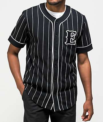 black baseball jersey outfit