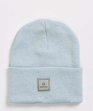 baby blue carhartt beanie