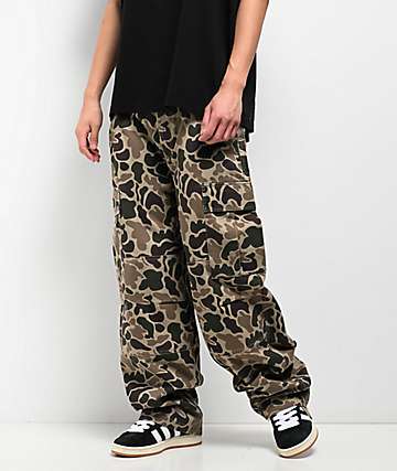 Empyre Duck Camo Ultra Loose Cargo Pants - 