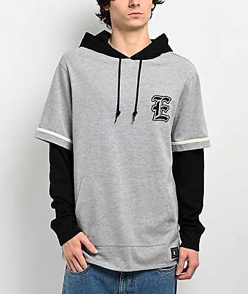 Empyre Spray Logo Black T-Shirt
