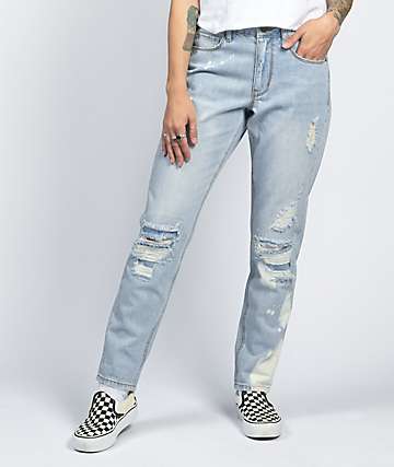 zumiez ripped jeans