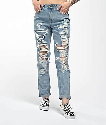 online ripped jeans