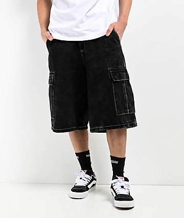 Empyre Canvas Khaki Ultra Loose Double Cargo Pants