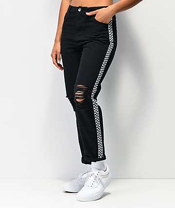 empyre recoil checkered jeans