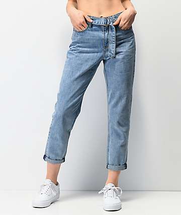 mom jeans zumiez