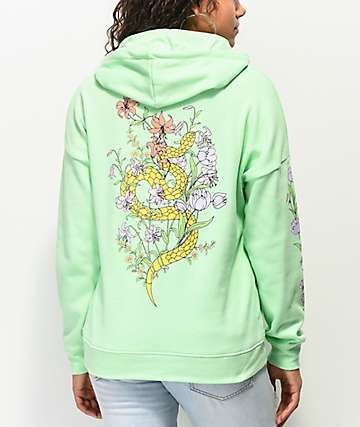 floral days hoodie