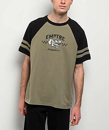 Empyre Hooked Black Web Belt