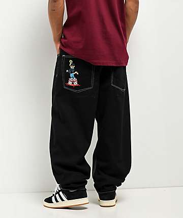 Empyre Key Black Corduroy Shoulder Bag