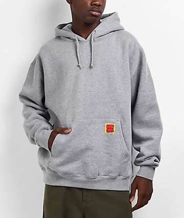 Empyre Graffiti Patch Logo Grey Hoodie - 
