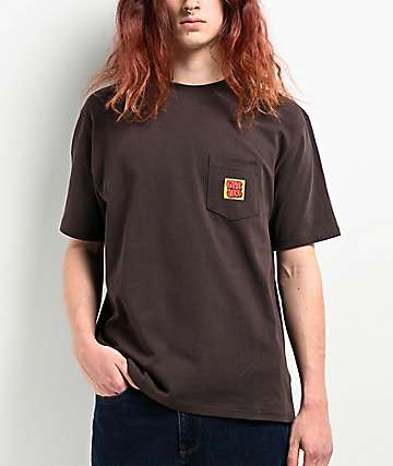 Empyre Loose Fit Olive Cargo Skate Pants