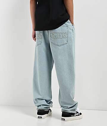 Ninth Hall Kids Stash Black Cargo Sweatpants