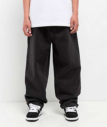Empyre Kids Shmutz Charcoal Loose Fit Skate Jeans - 