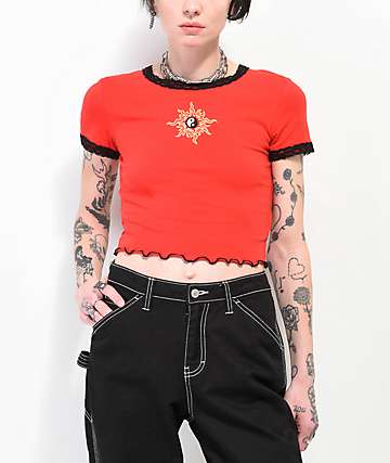 Empyre Robbie Black Crop Jersey