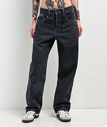 Empyre outlet Suzie Womens Black Corduroy Bib Overalls Pants Jeans Size M