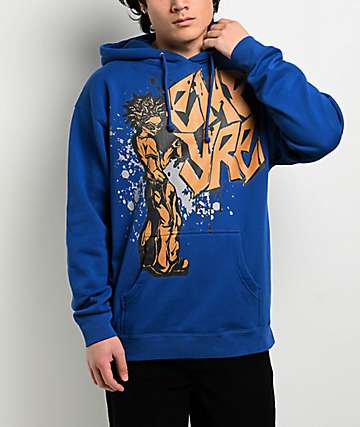 Empyre Graffiti Patch Logo Brown Zip Hoodie | Zumiez